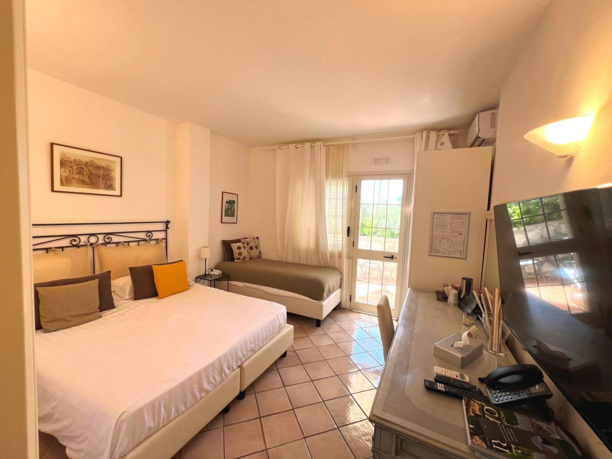 La Reginella Capri Hotel ภายนอก รูปภาพ
