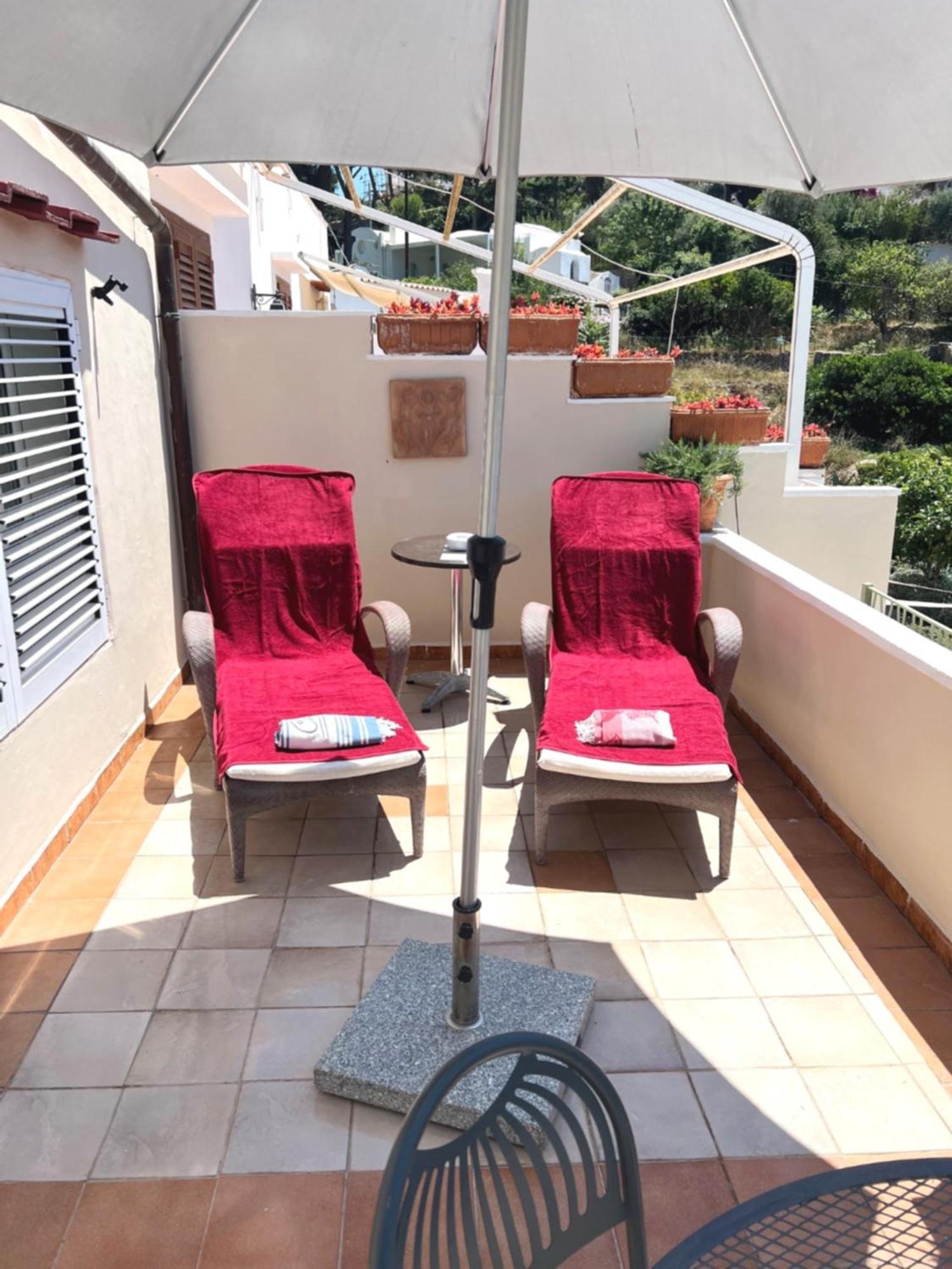 La Reginella Capri Hotel ภายนอก รูปภาพ
