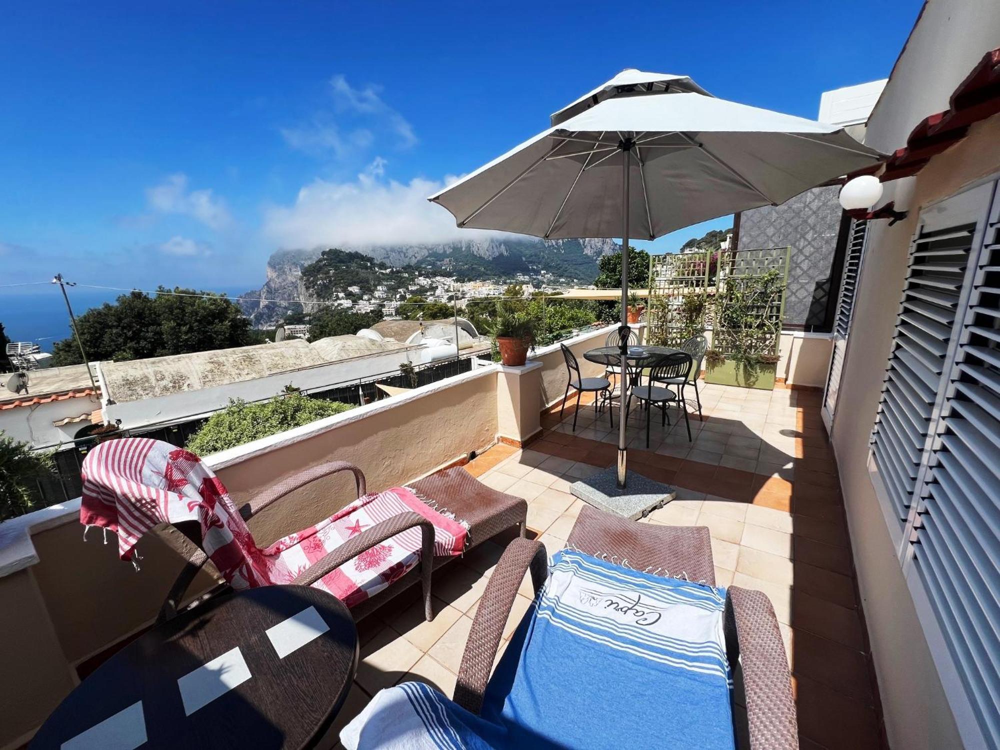 La Reginella Capri Hotel ภายนอก รูปภาพ