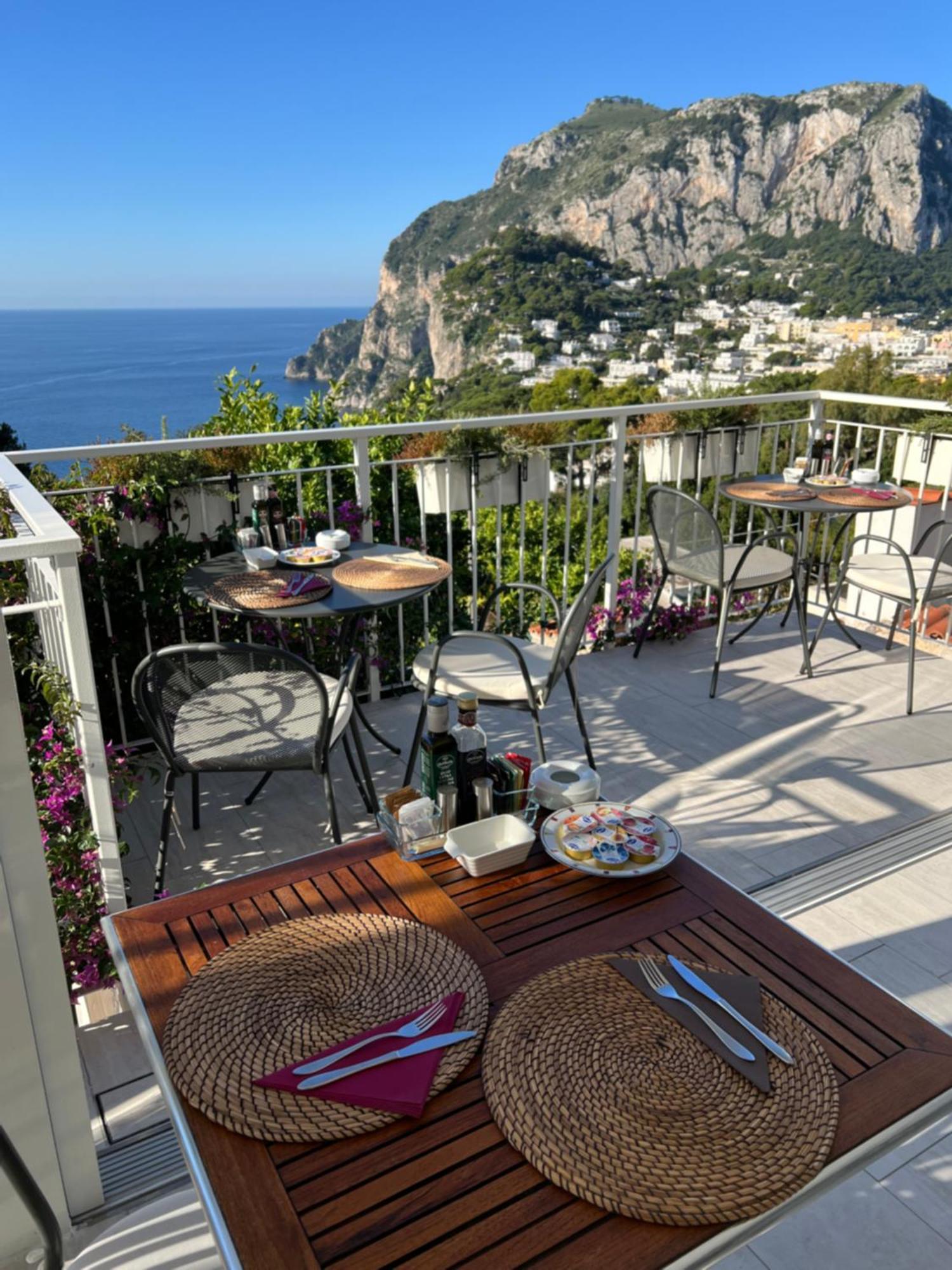 La Reginella Capri Hotel ภายนอก รูปภาพ
