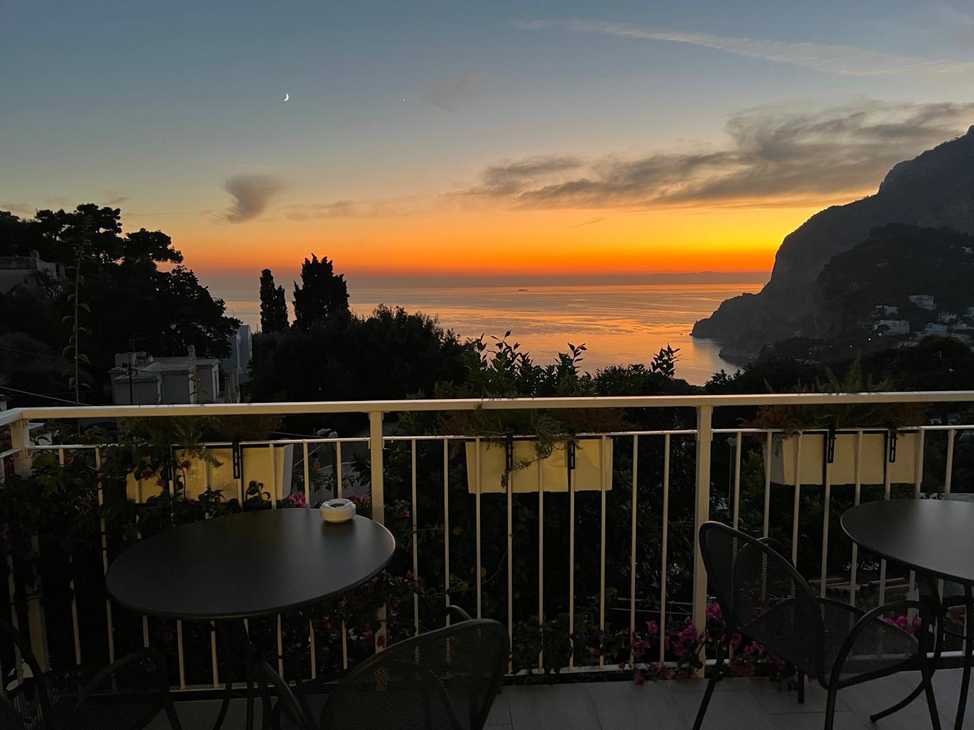 La Reginella Capri Hotel ภายนอก รูปภาพ