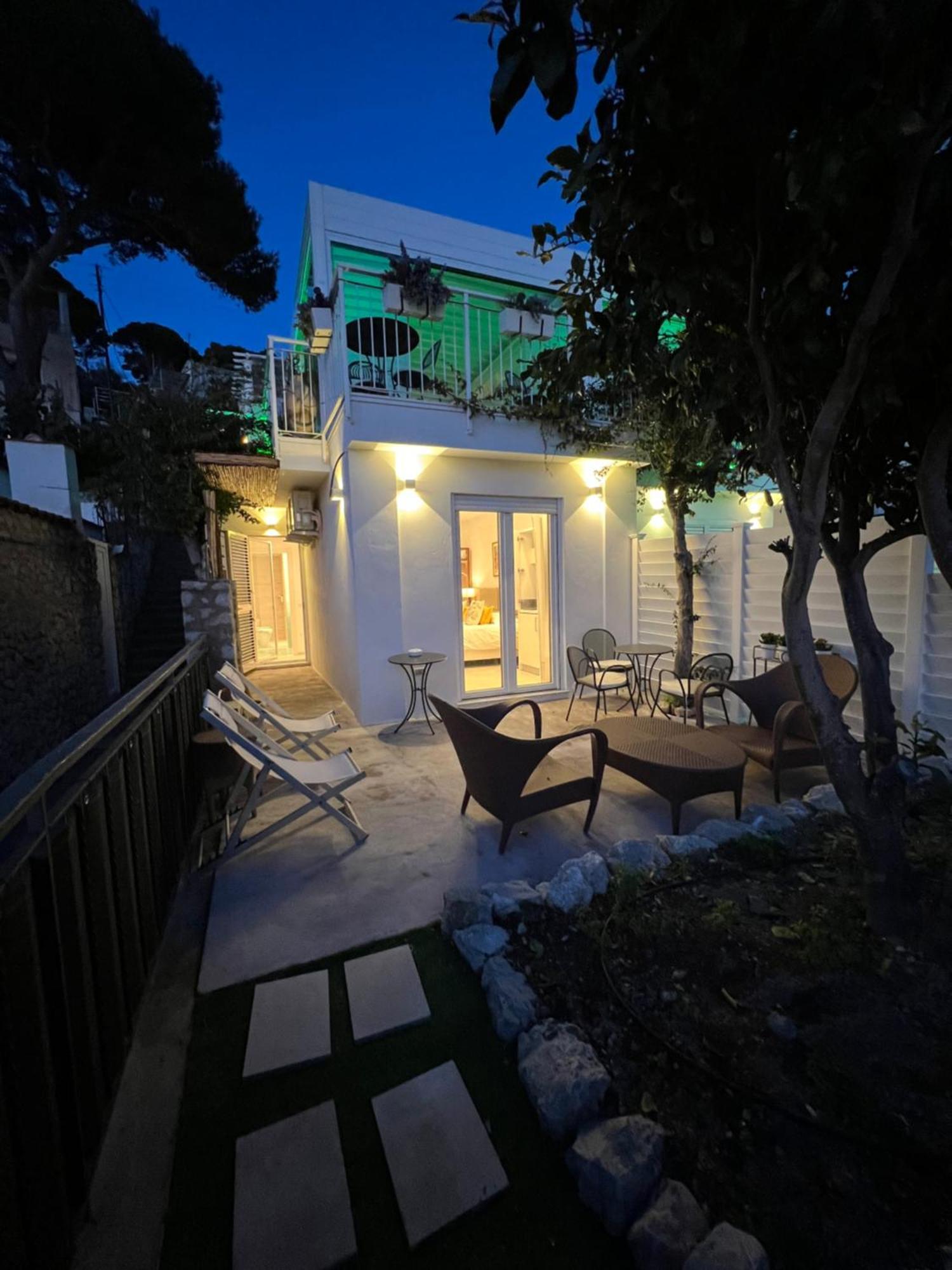 La Reginella Capri Hotel ภายนอก รูปภาพ