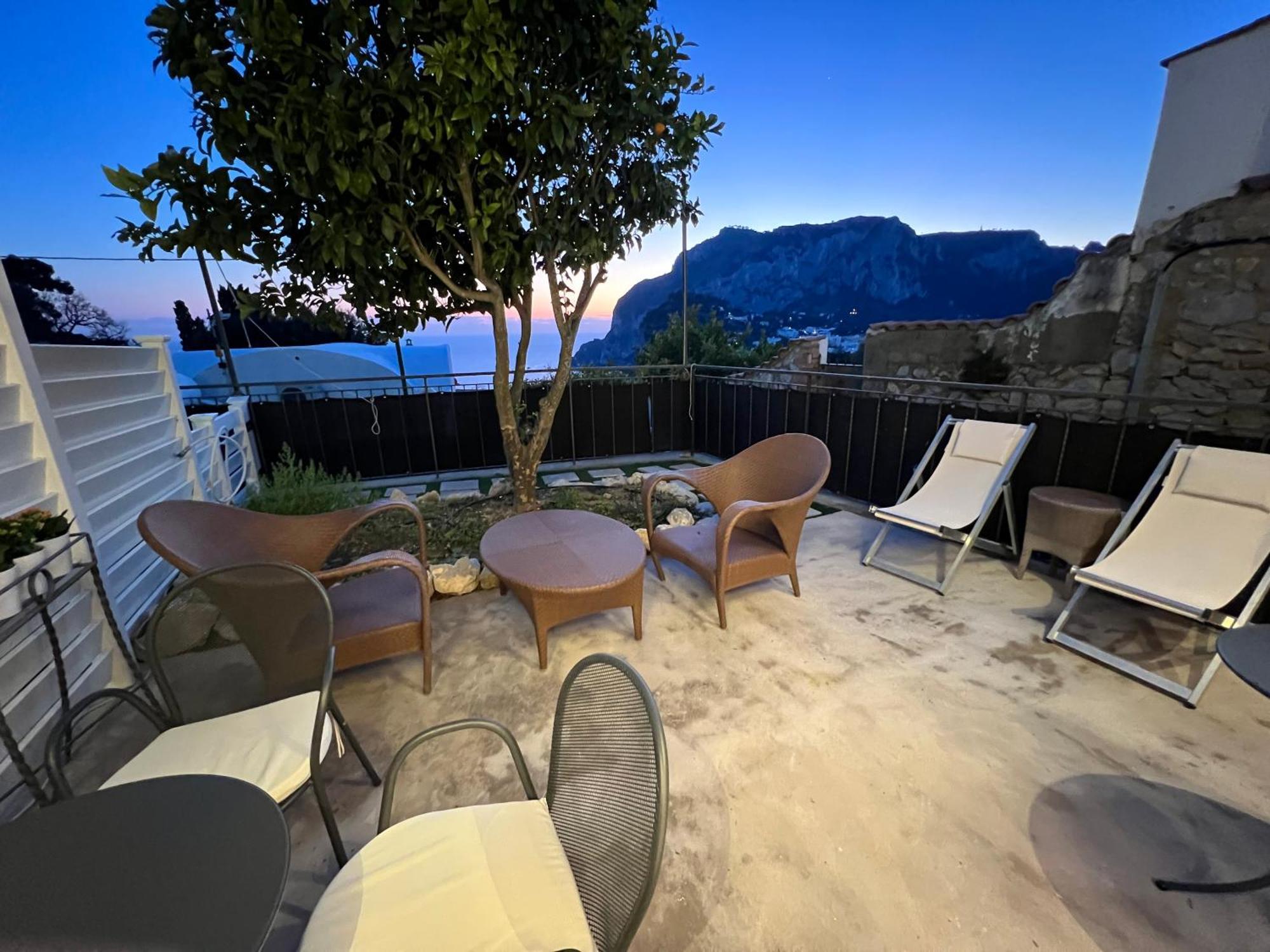 La Reginella Capri Hotel ภายนอก รูปภาพ