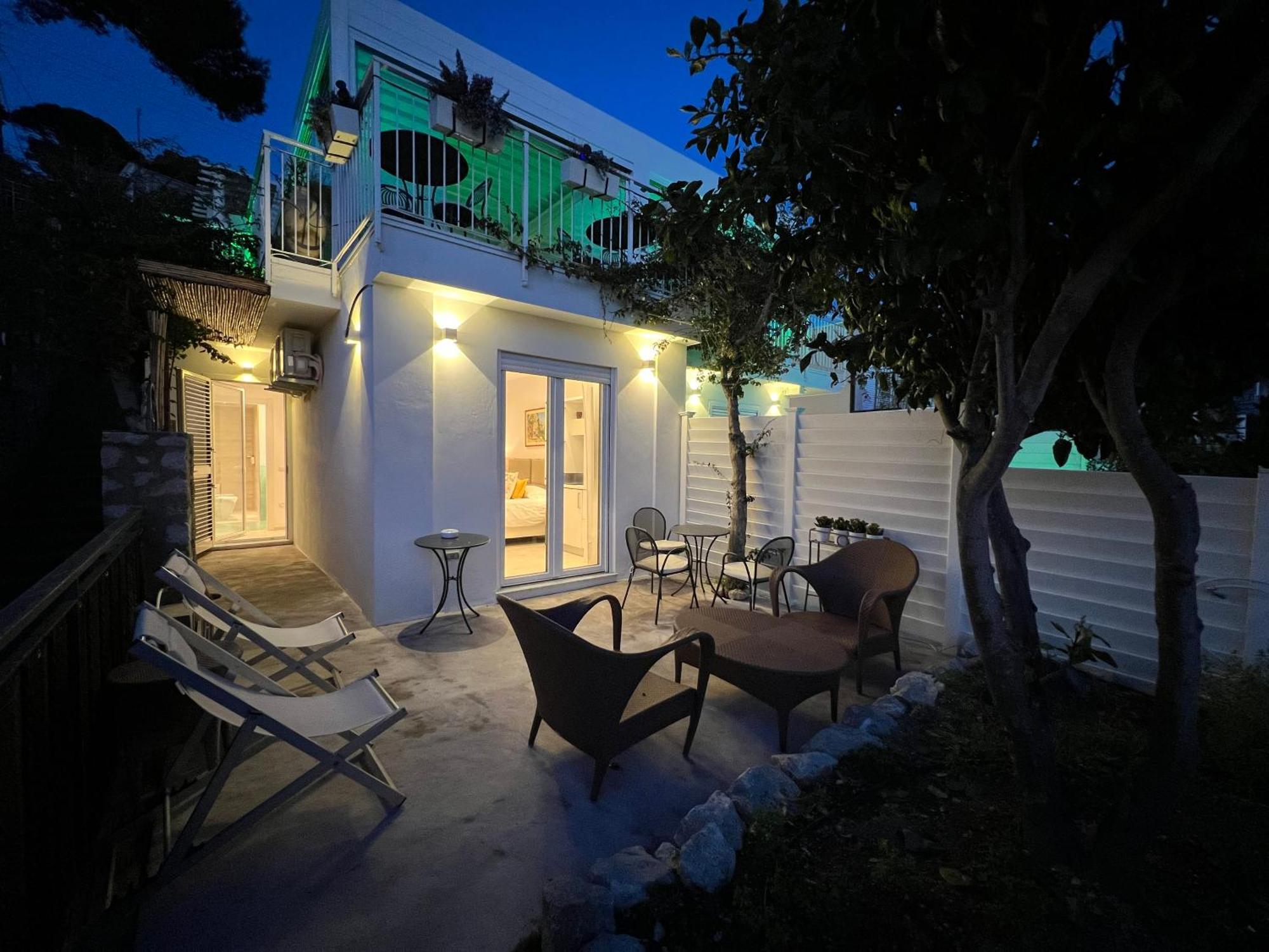 La Reginella Capri Hotel ภายนอก รูปภาพ