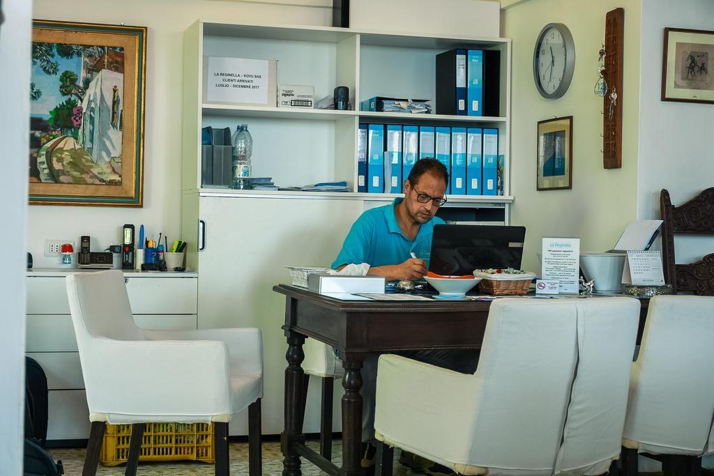 La Reginella Capri Hotel ภายนอก รูปภาพ
