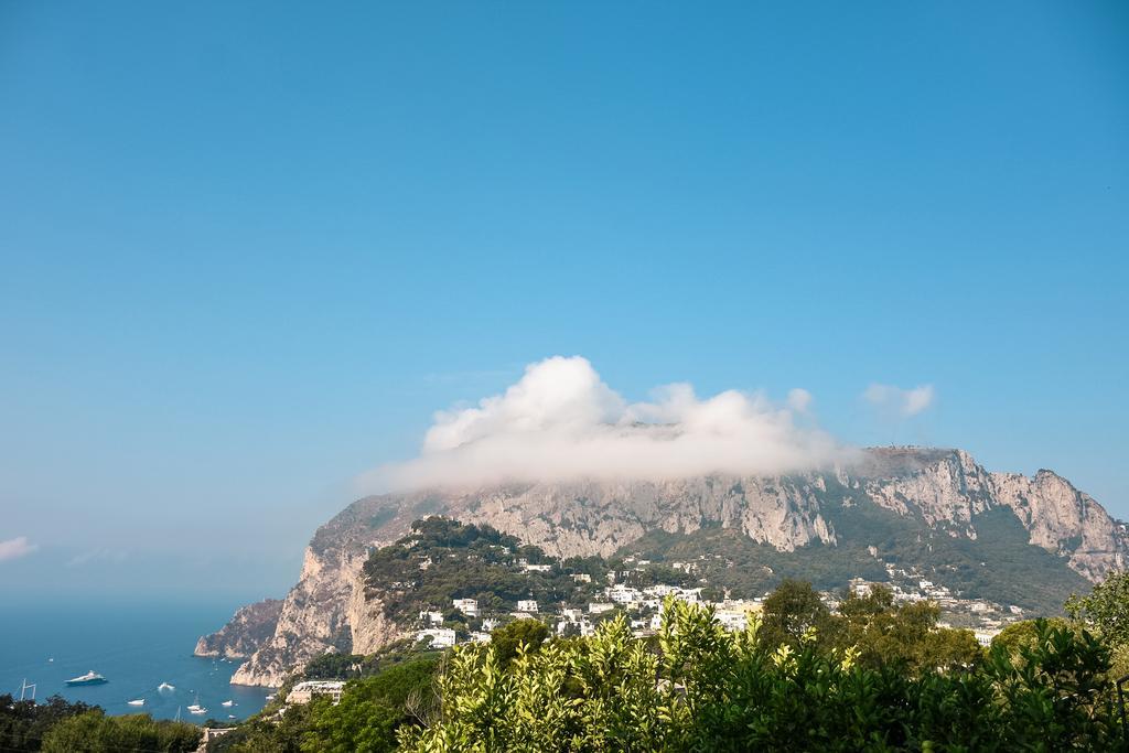 La Reginella Capri Hotel ภายนอก รูปภาพ