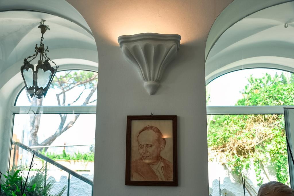 La Reginella Capri Hotel ภายนอก รูปภาพ