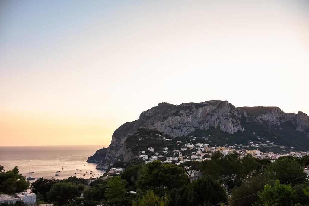 La Reginella Capri Hotel ภายนอก รูปภาพ