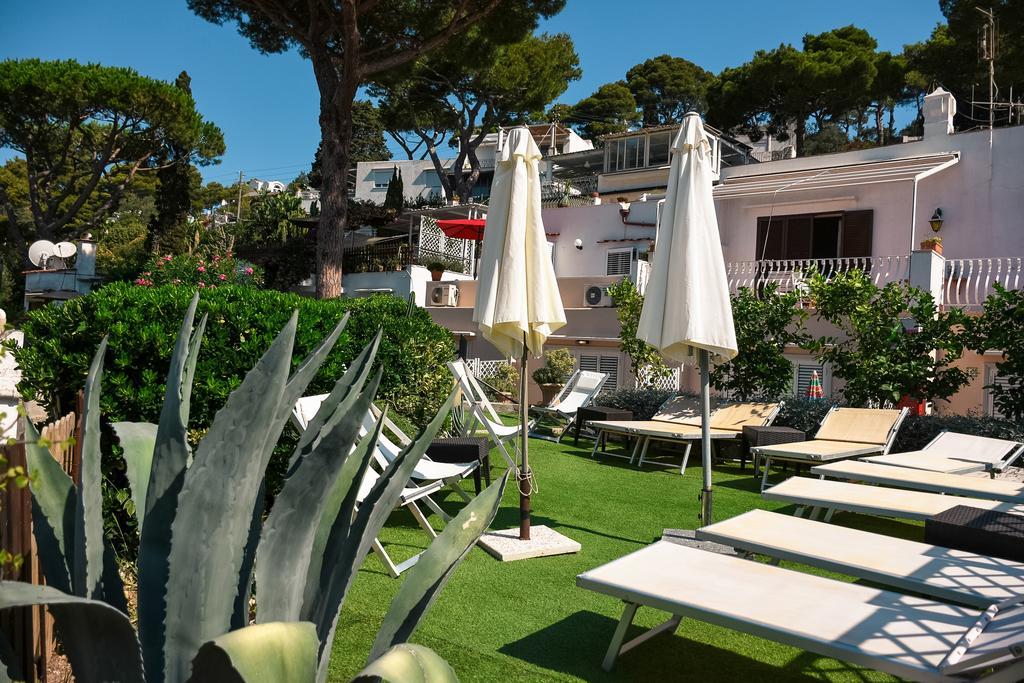 La Reginella Capri Hotel ภายนอก รูปภาพ