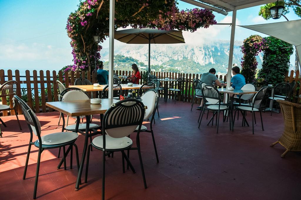 La Reginella Capri Hotel ภายนอก รูปภาพ